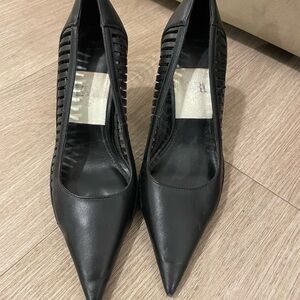 Zara Black Heels